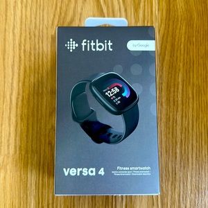 Fitbit Versa 4 New! Open Box but Never Worn! (Black)